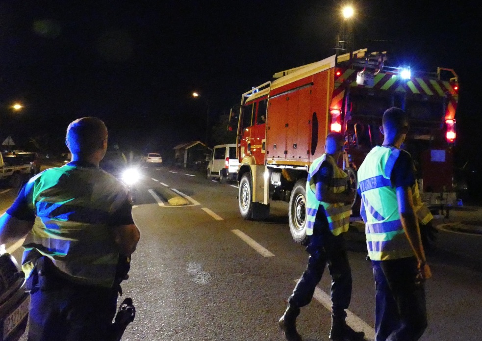 Accident de SaintLouis neuf personnes sont toujours au Médipôle