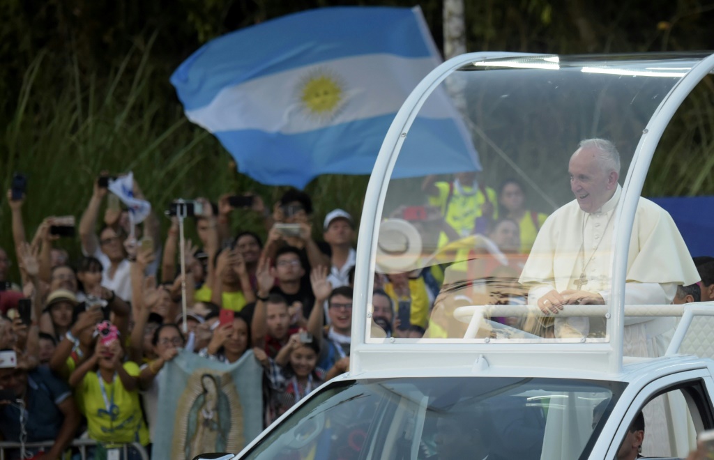 Se espera que el Papa visite Panamá para discutir la crisis de Venezuela