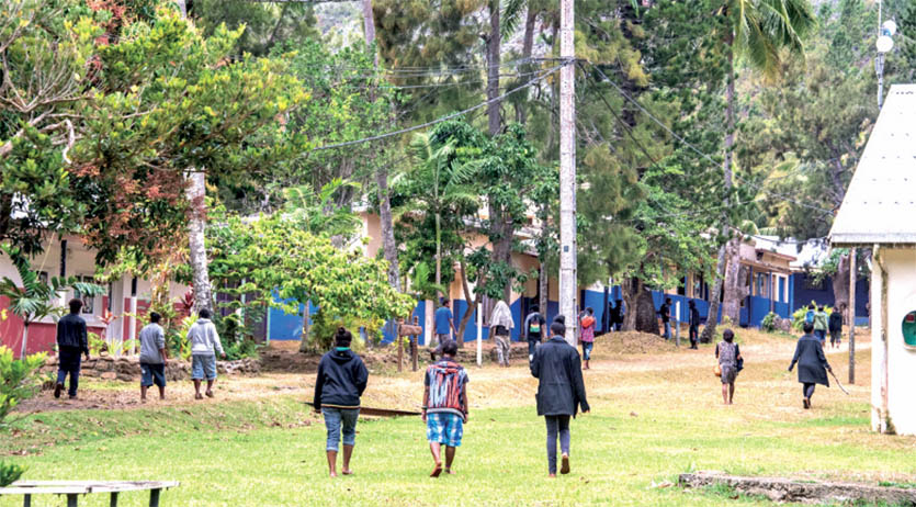 Le lycée Do Néva, berceau de l’enseignement protestant. Julien Cinier