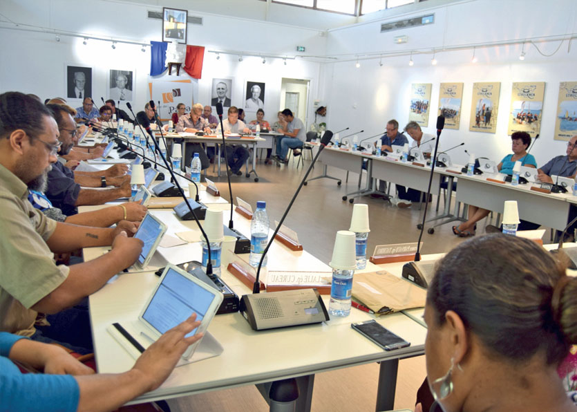 Seize délibérations, dont le vote des comptes de 2018 et du budget 2019, ont été adoptées lundi soir. Photos J.J.