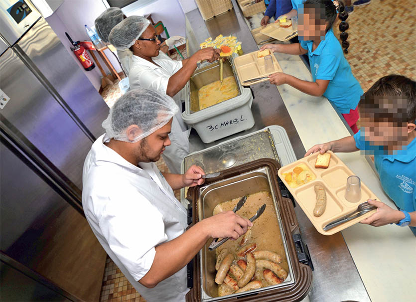 La ville de Nouméa a décidé de suspendre la cantine. Une décision aux multiples conséquences, à commencer pour les parents d’élèves. Archives LNC