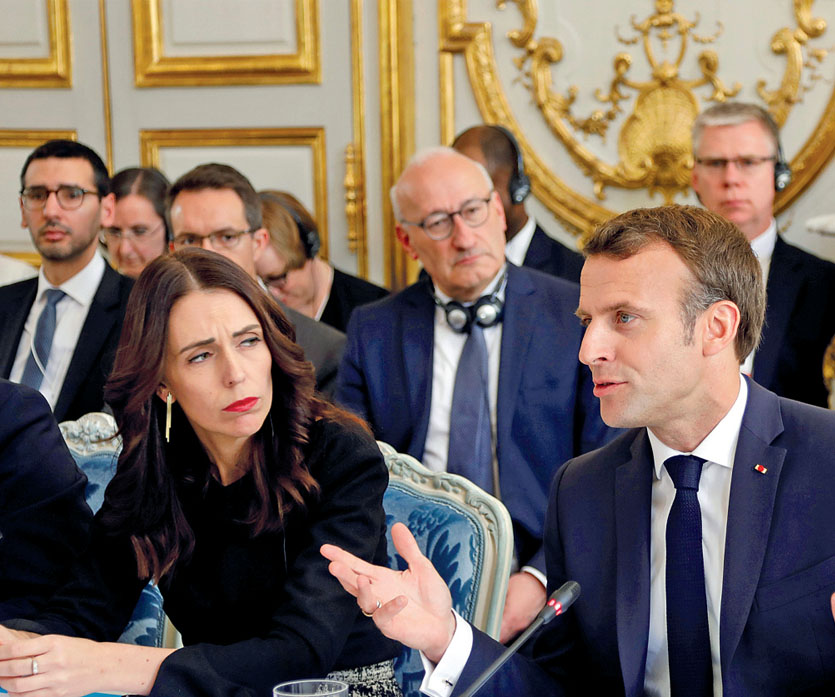 La Première ministre néo-zélandaise Jacinda Ardern et le président français Emmanuel Macron ont mené les débats. Le Canada, l’Irlande, la Jordanie, la Norvège, le Royaume-Uni, le Sénégal et l’Indonésie les ont suivis. Australie, Allemagne, Japon, Pays-Bas