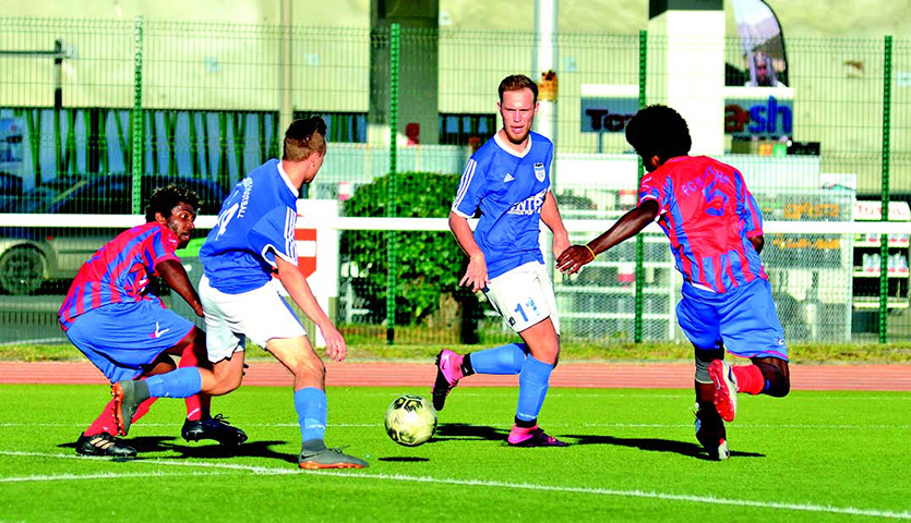La lente dégringolade du FC Gaïtcha Les Nouvelles Calédoniennes