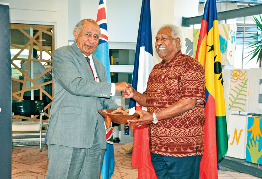 Le Congrès et le Parlement de Fidji vont coopérer Les Nouvelles