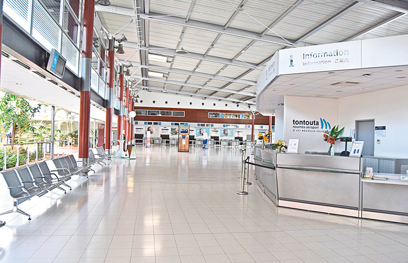 « L’aéroport international de La Tontouta n’a jamais été fermé » Les