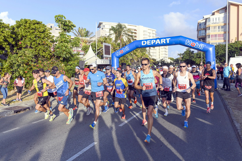 Sports les résultats du semimarathon de Nouméa, du triathlon de Thio