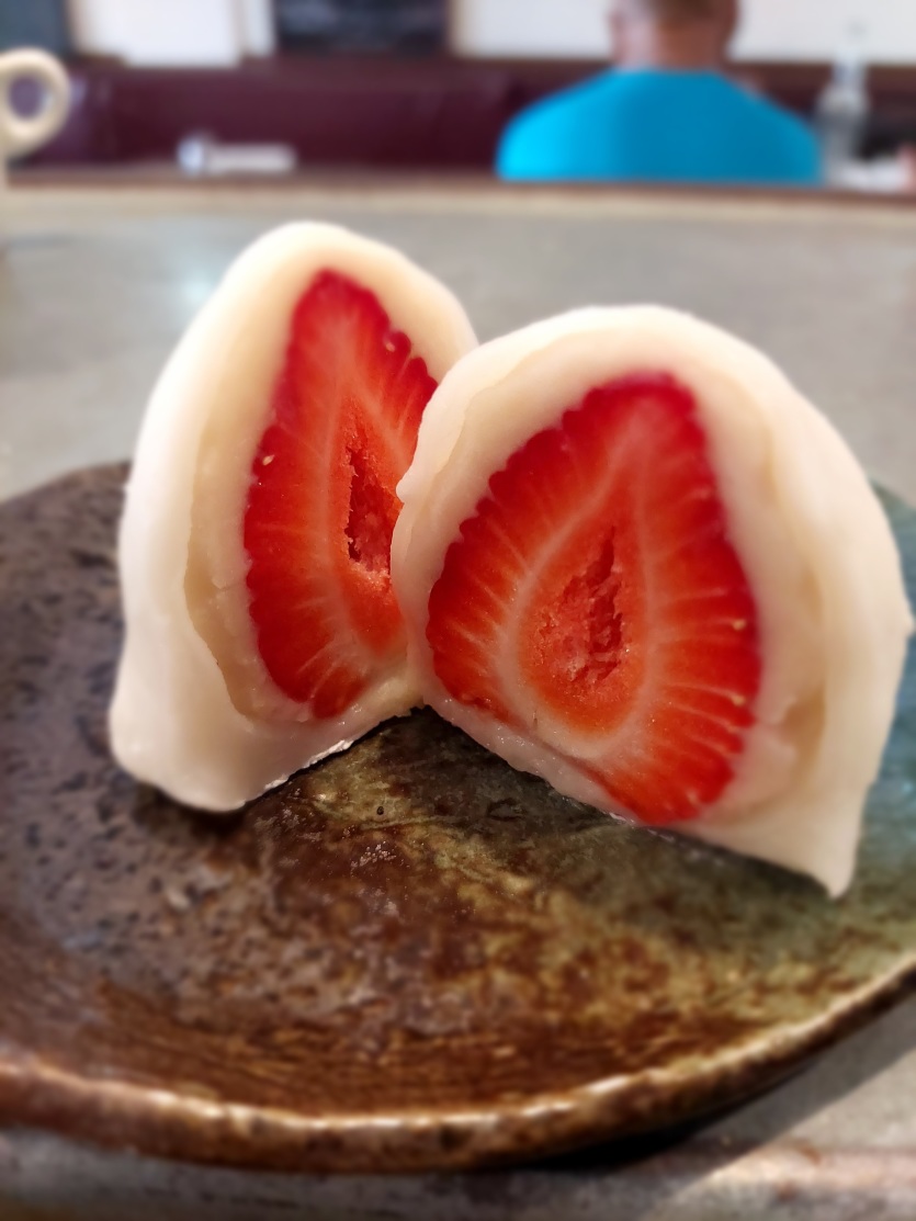 Mochi aux fruits frais fraise Les Nouvelles Calédoniennes