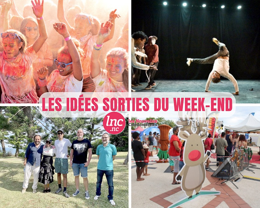 Nos Dix Id es Sorties Pour Ce Week end Les Nouvelles Cal doniennes Nos Dix Id es Sorties Pour Ce Week end Les Nouvelles Cal doniennes