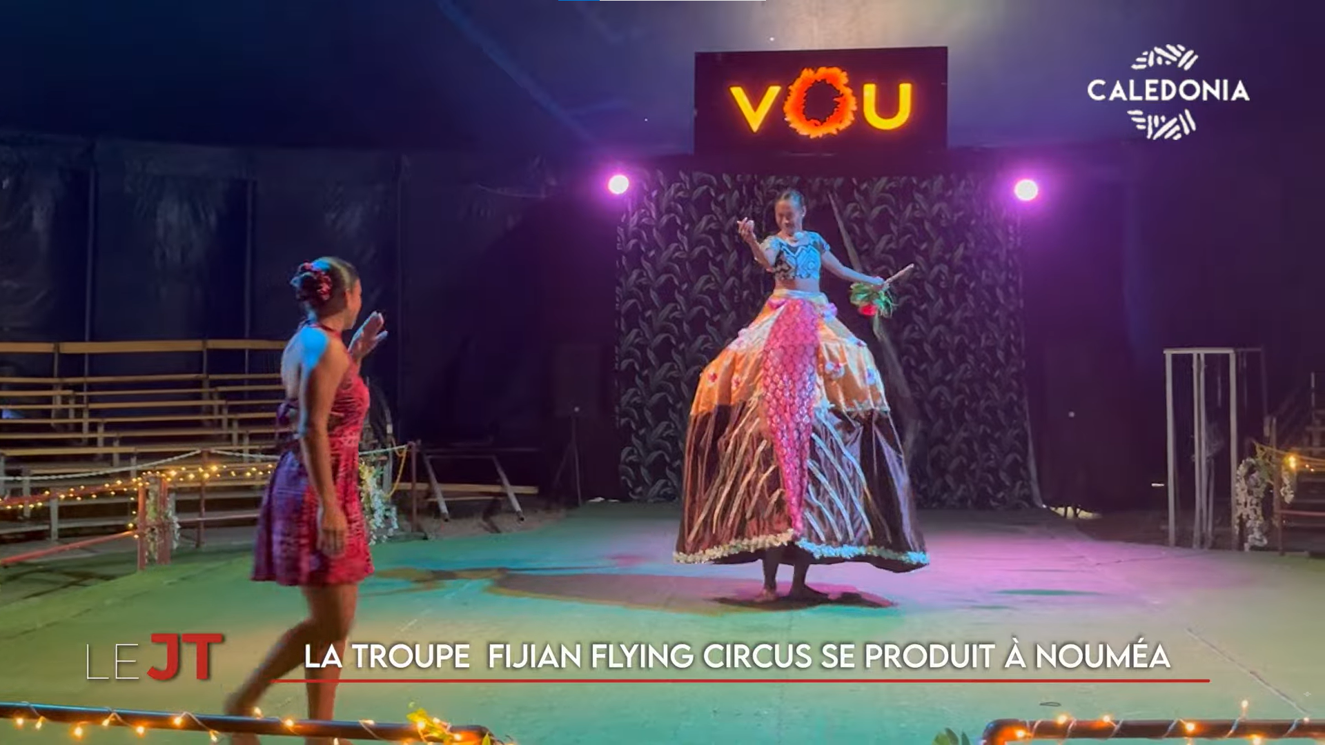 Un texte au Congrès pour les personnels de santé, La Foa agit face aux actes de violence… Le JT de Caledonia du 16 avril