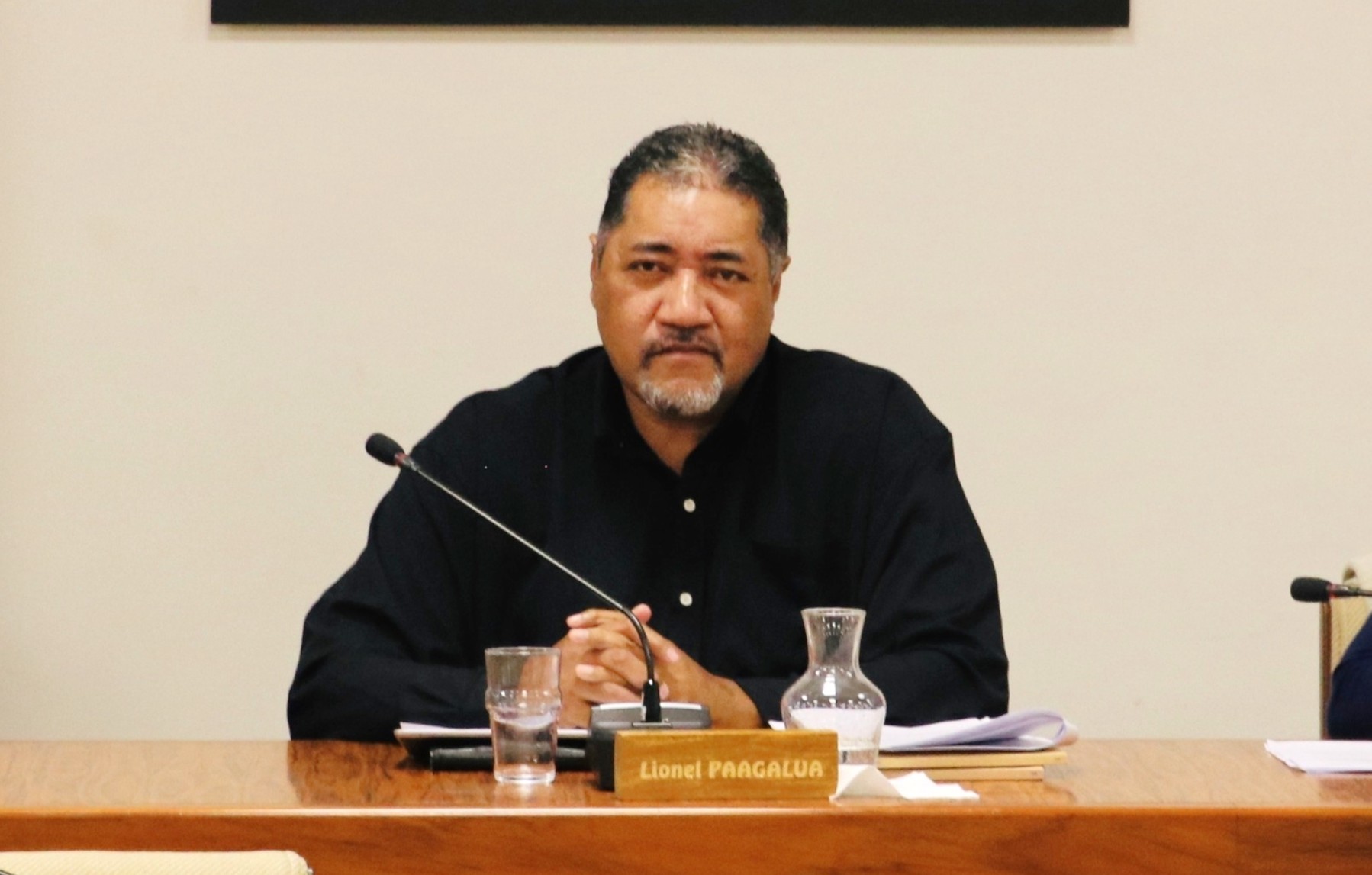 Lionel Paagalua, un des vice-présidents du Rassemblement, démissionne du parti