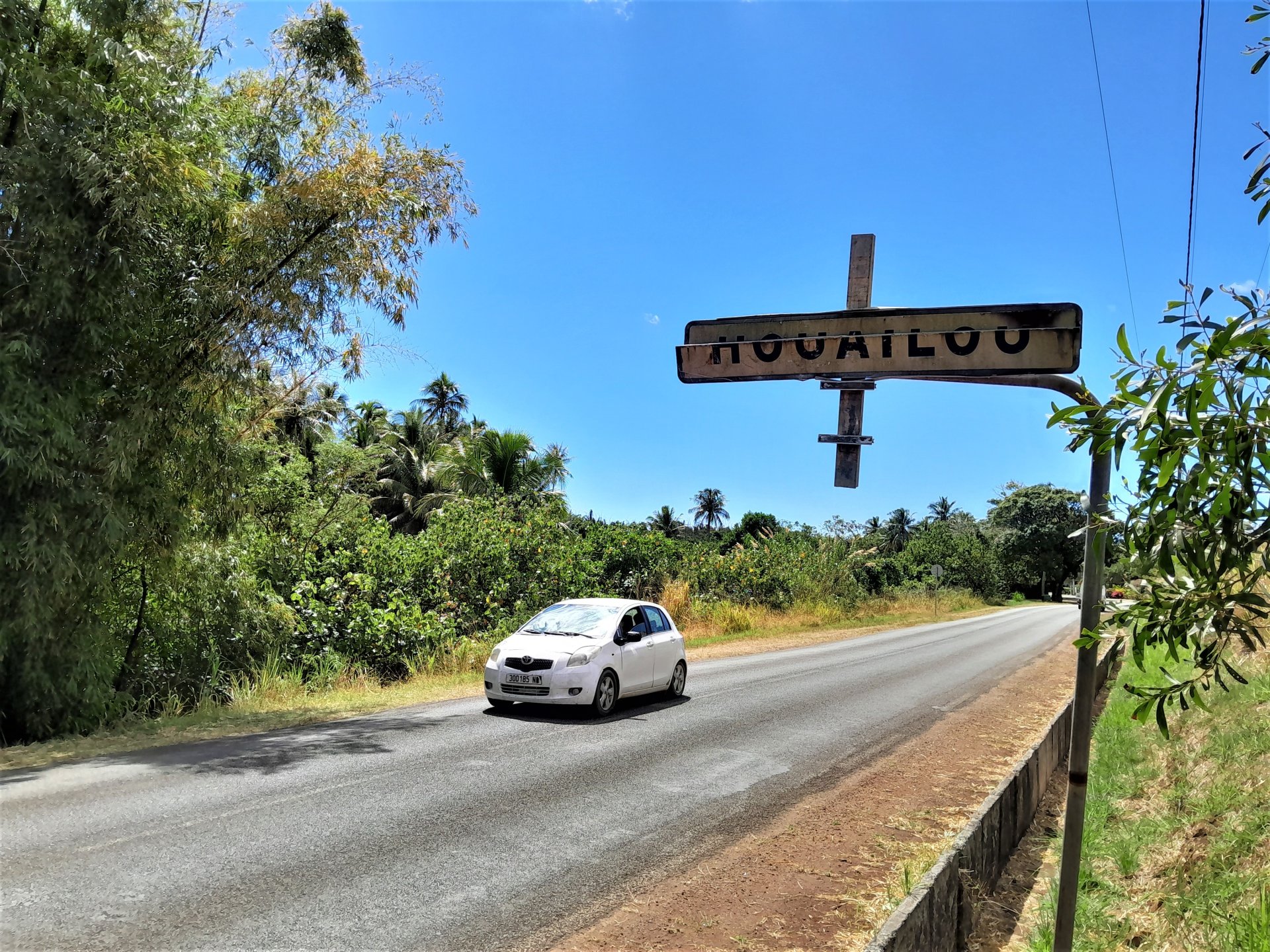 Un mort et deux blessées graves dans un accident à Houaïlou
