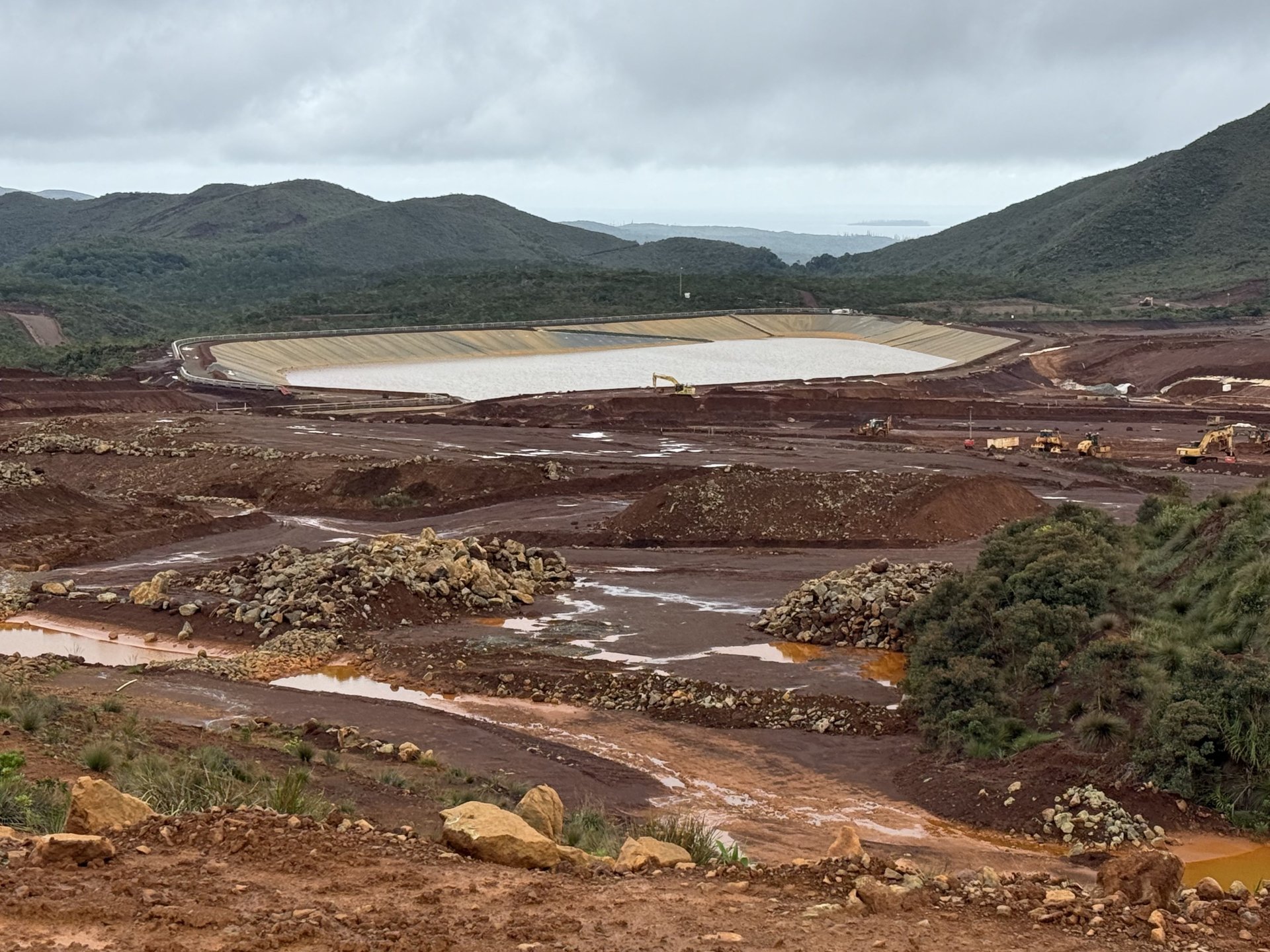 Usine du Sud : pour le comité Rhéébu Nùù, l’environnement est l’enjeu principal