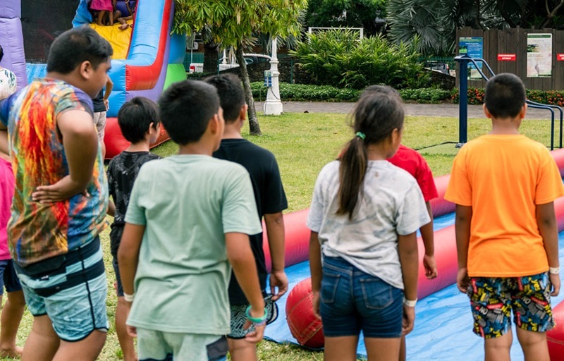 En Polynésie française, une mobilisation contre la violence infantile, en