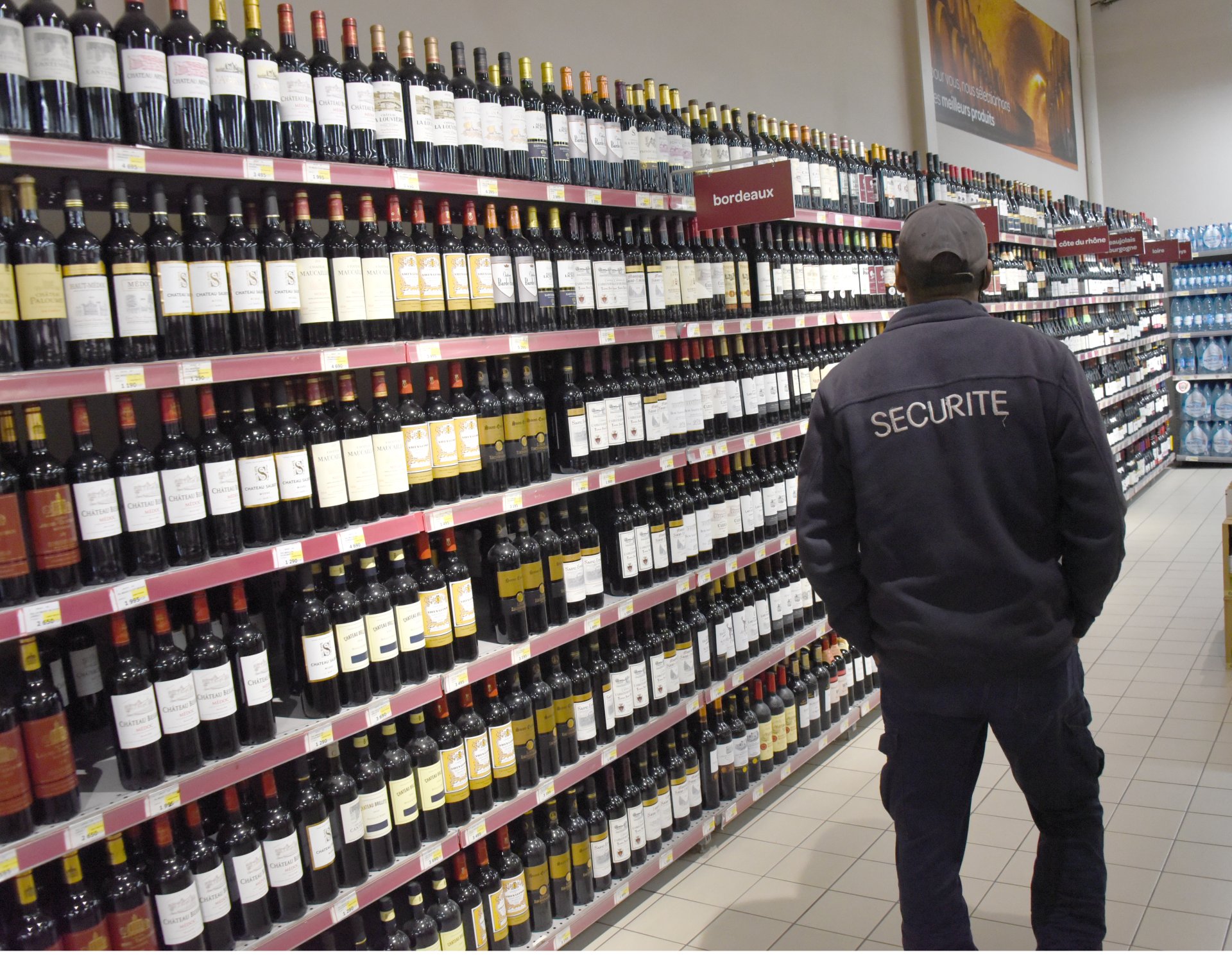 La vente d’alcool interdite dans tout le pays du 11 au 17 mai