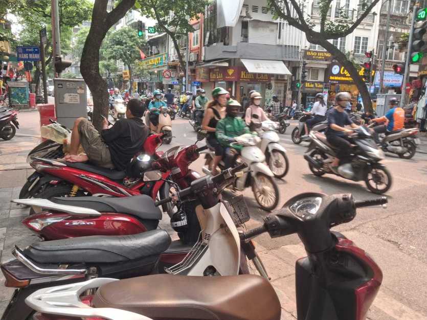 Le Vietnam fait marche arrière sur l’interdiction des deux-roues à essence