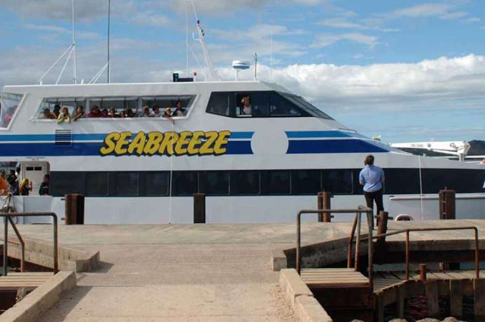 Le Seabreeze 2 mobilisé en renfort du Betico pour desservir l’île des Pins