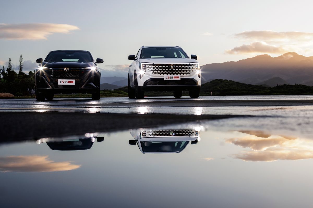 Changan CS35 MAX et CS55 PLUS neufs, la gamme SUV Changan en Nouvelle-Calédonie