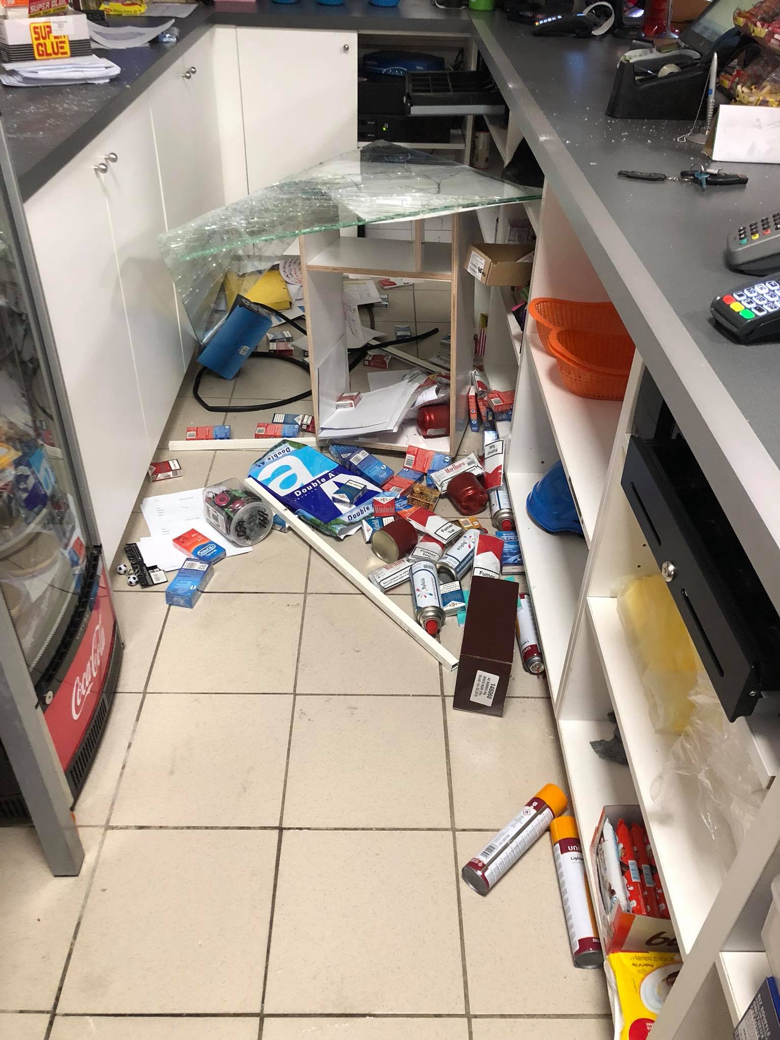 La station Mobil de RivièreSalée cambriolée deux fois en une semaine