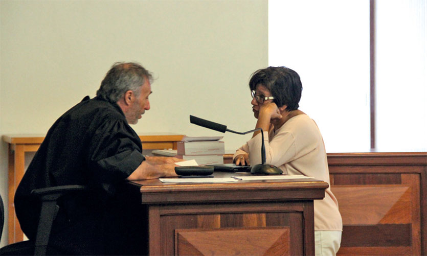 L’avocat général Christian Pasta a dédouané Cynthia Ligeard, à l’époque à la tête de la Maison bleue. Photo J.-A.G.-L.