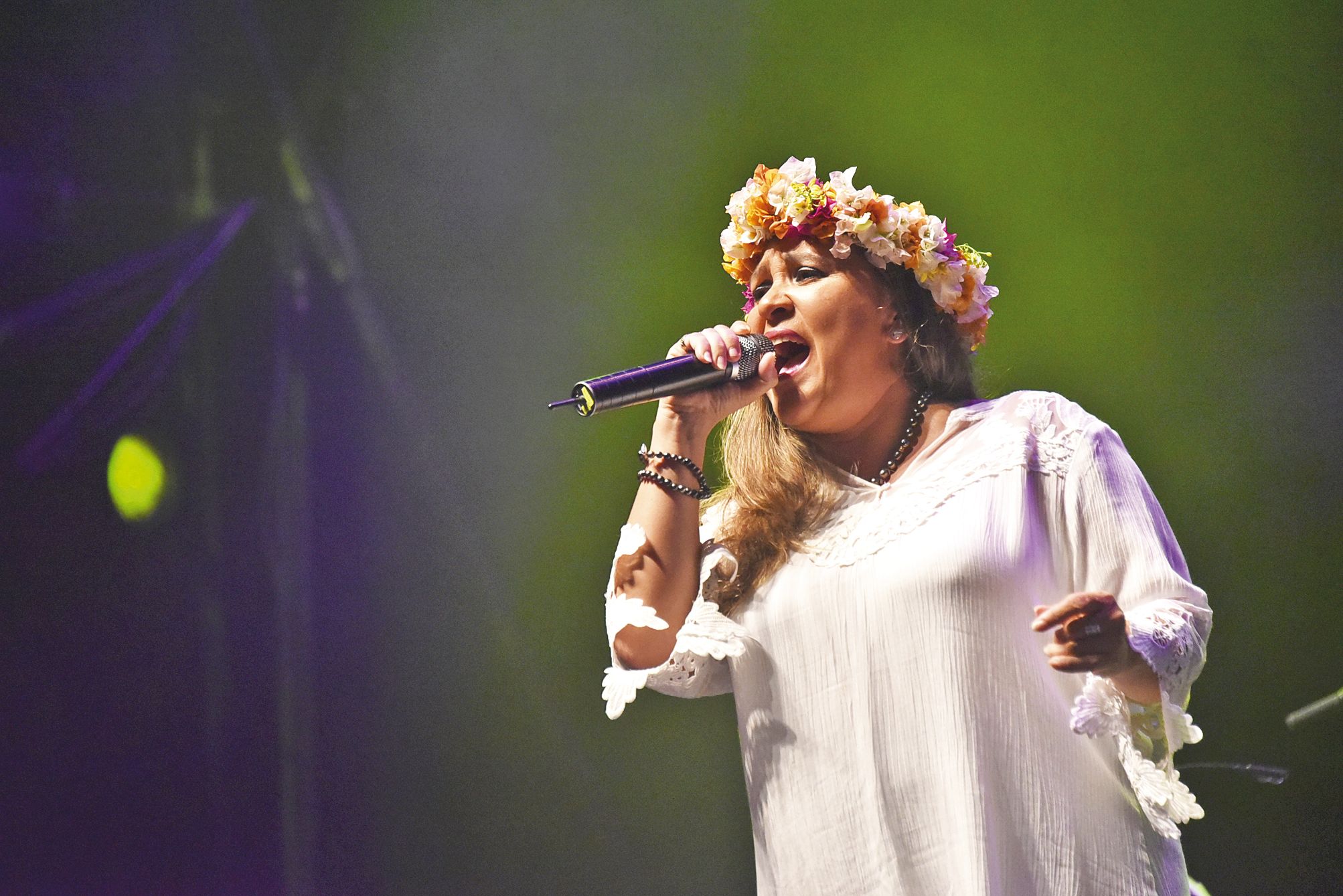 Dix ans après son dernier passage, Maruia a fait son grand retour sur la scène calédonienne, « grâce à John Gabilou ».