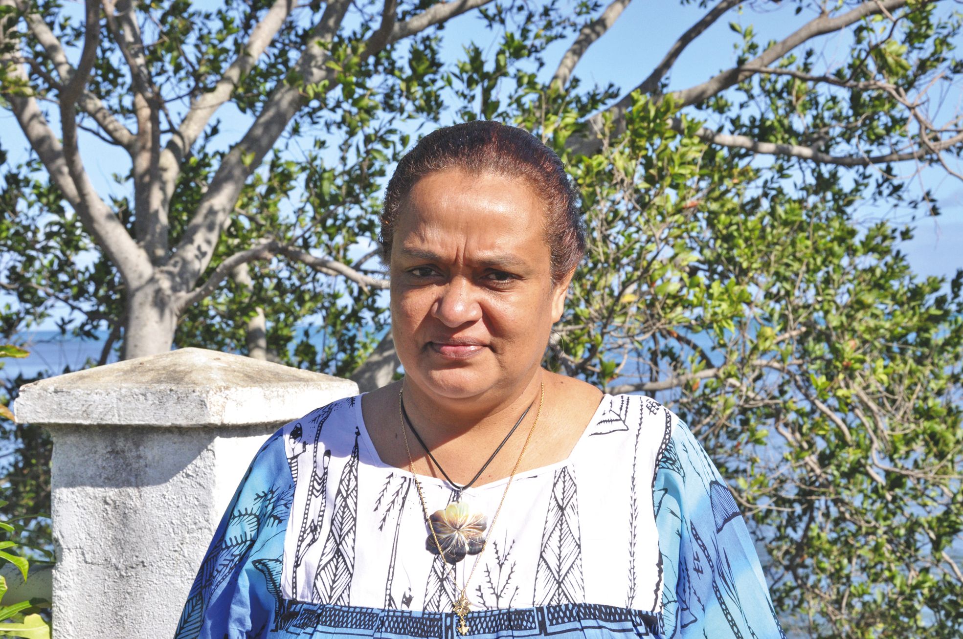 Selon Henriette Hmae, les travaux seront livrés fin août.