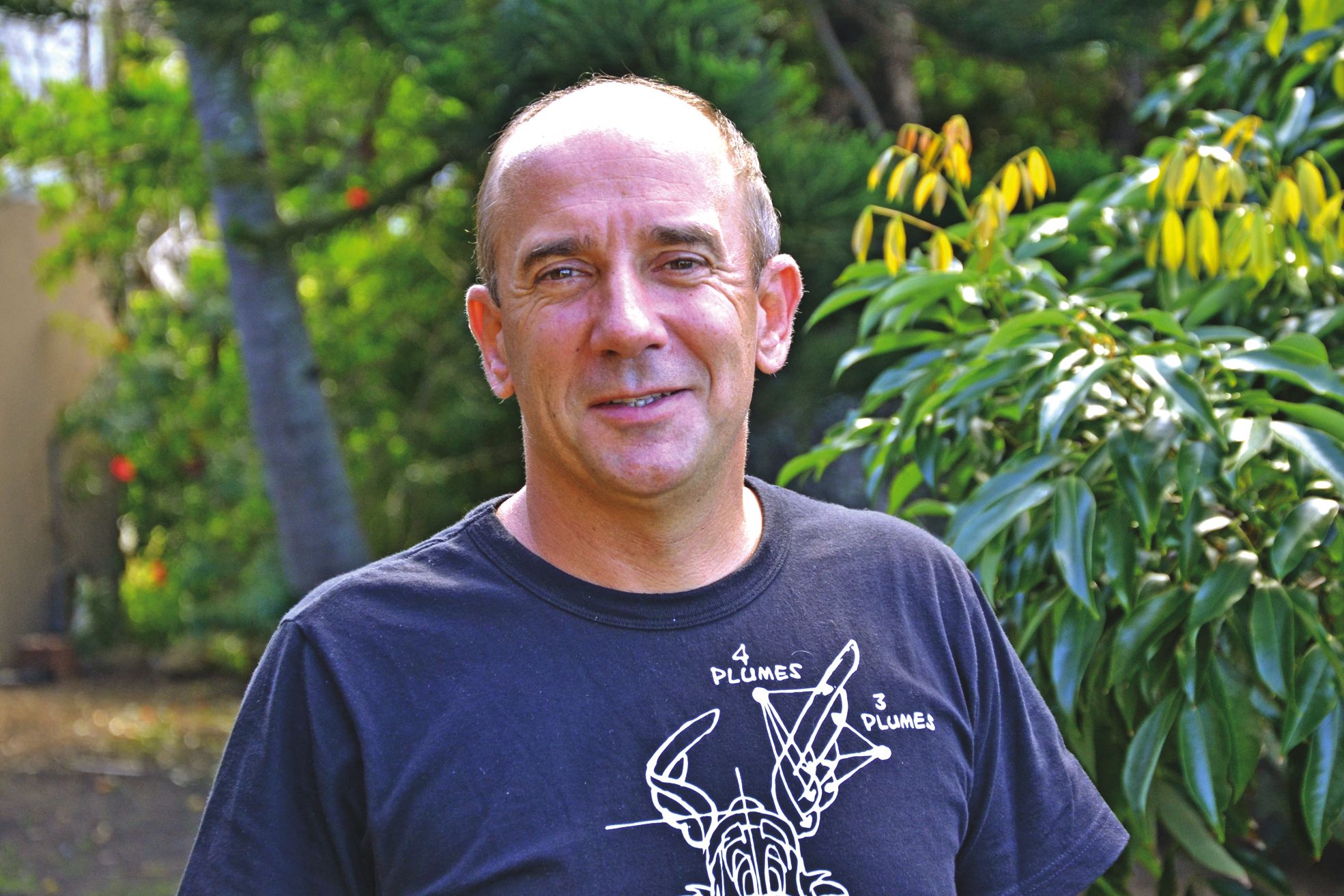 Christophe Sand, archéologue et arrière-arrière-petit-fils de Jean Campot, et Magnolia Houvenaghel, étudiante corse en archéologie, descendante du petit frère de Jean Campot, lui aussi prénommé Jean.