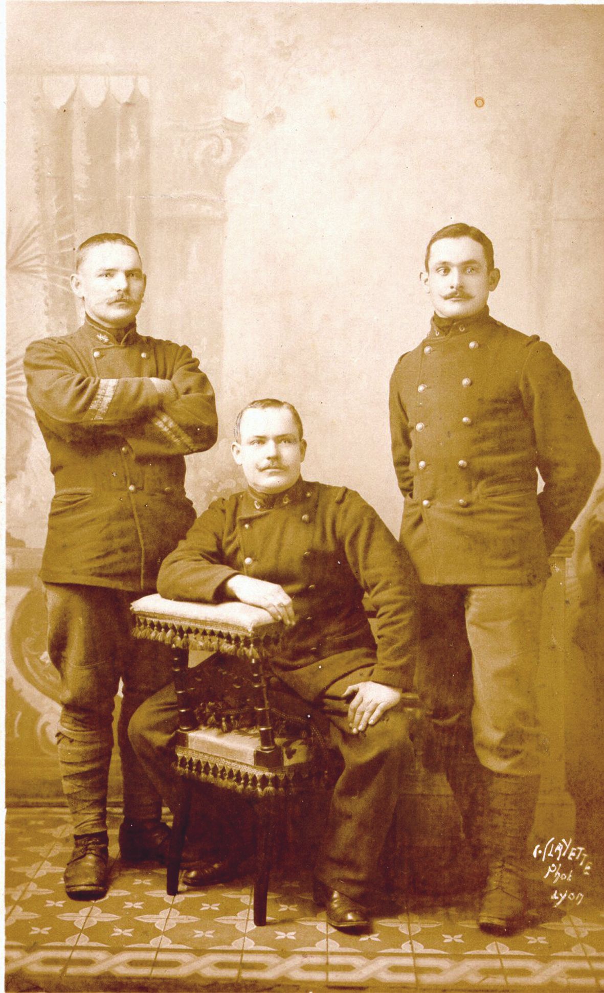 Emile Duhamel, Narcisse  et Raoul.