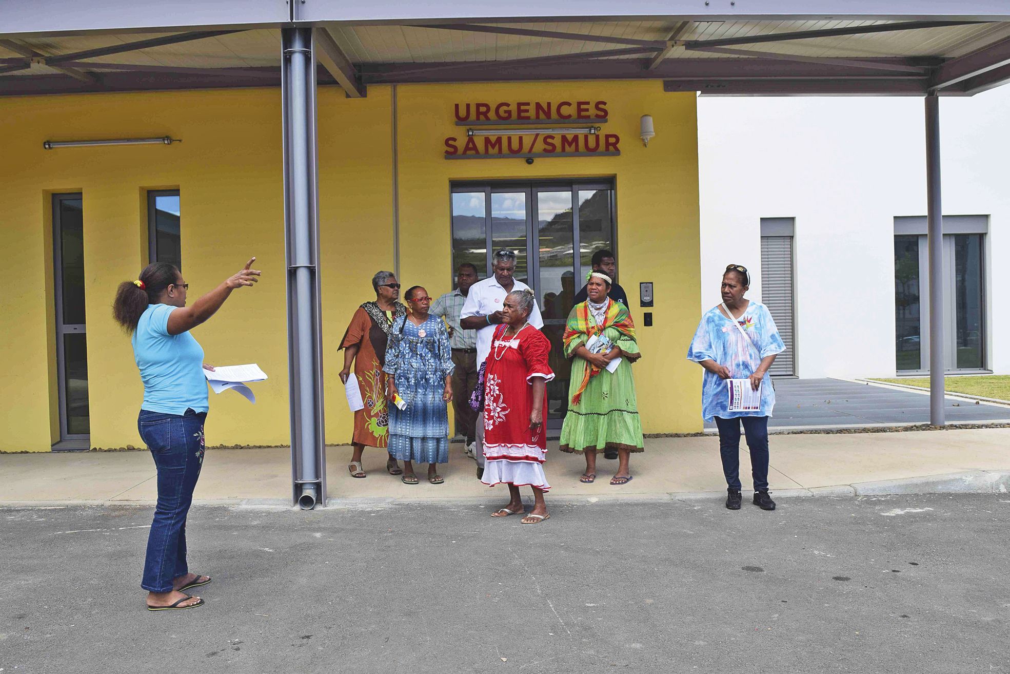 Trois entrées seront possibles aux Urgences. Celles venant du Samu, celles pour les enfants et celles pour les adultes.