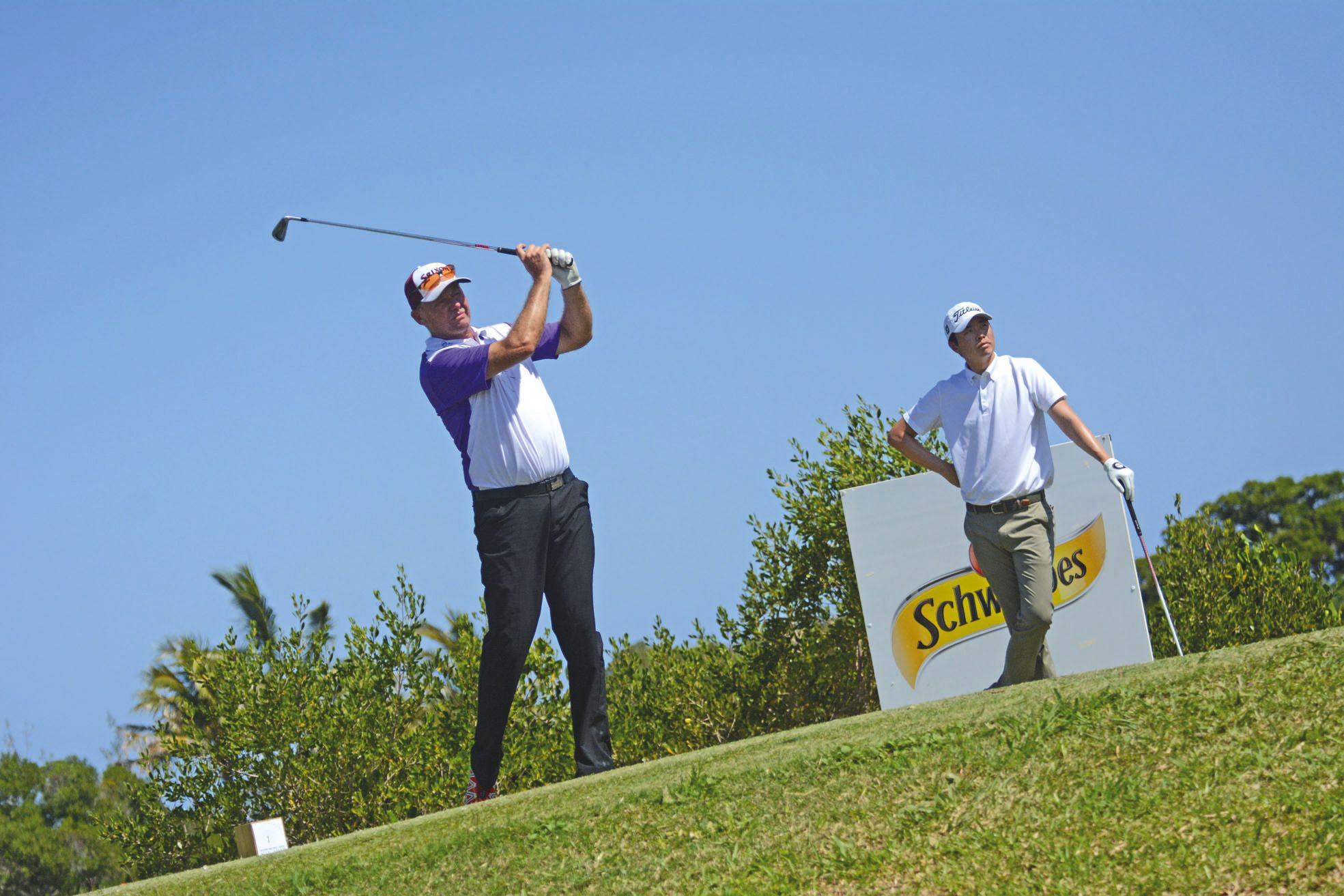 Jean-Louis Guépy termine meilleur calédonien. Avec un score dans le par, il est 23e au classement général.
