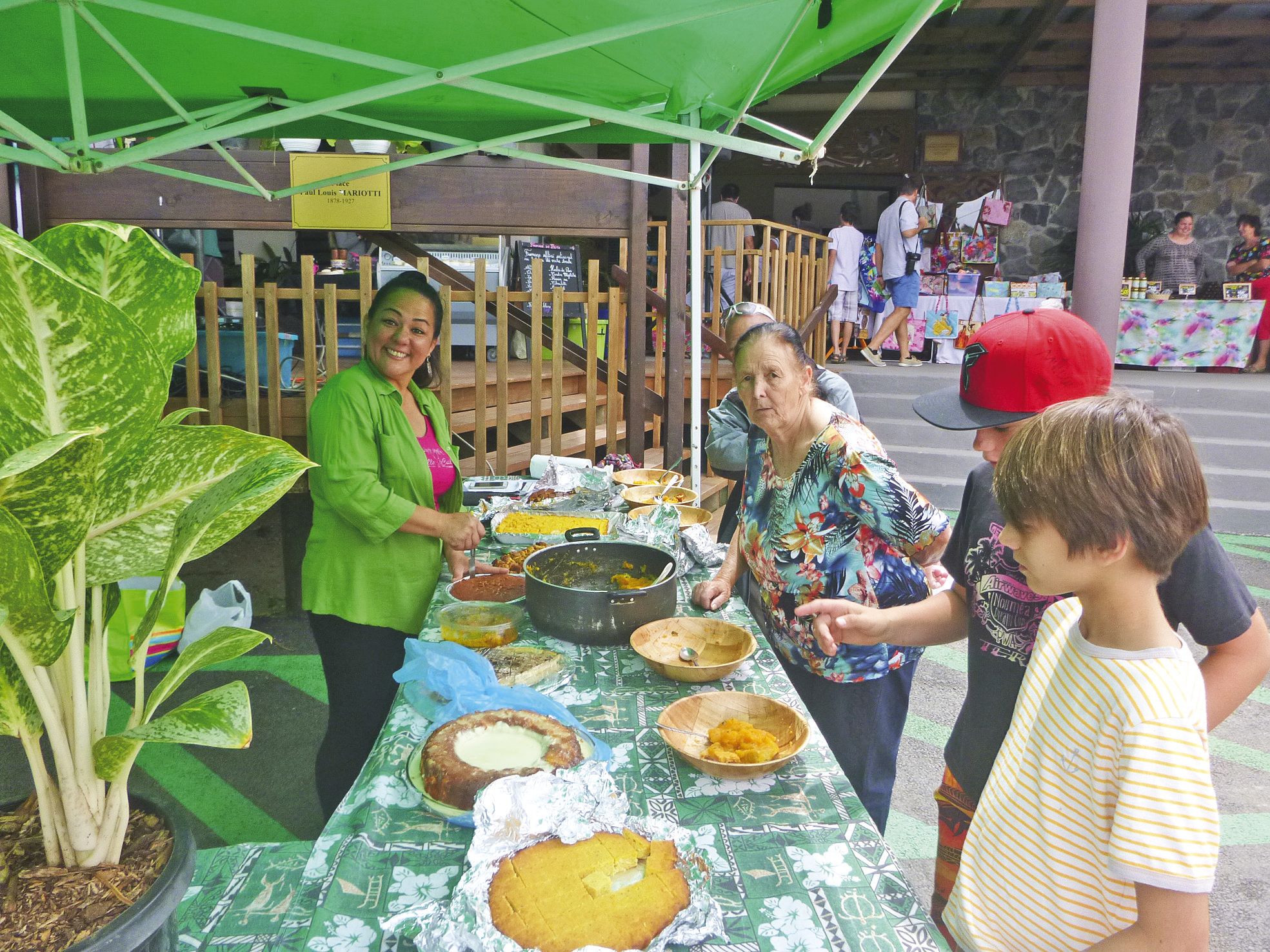 Les stands ont proposé de bons petits plats à base de ce fruit de saison, en version salée ou sucrée. Les gourmands et les gourmets étaient aux anges.