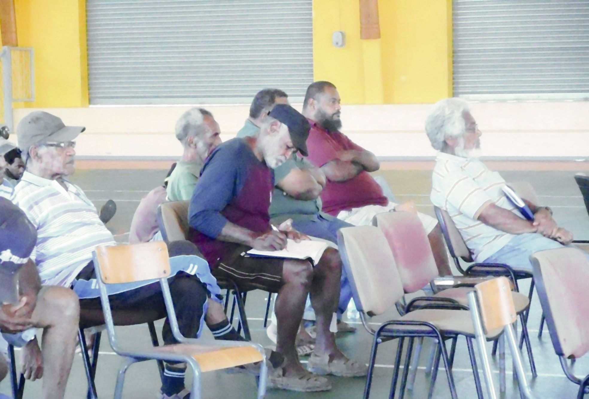 Les représentants coutumiers sont sollicités pour participer au chantier de la jeunesse.