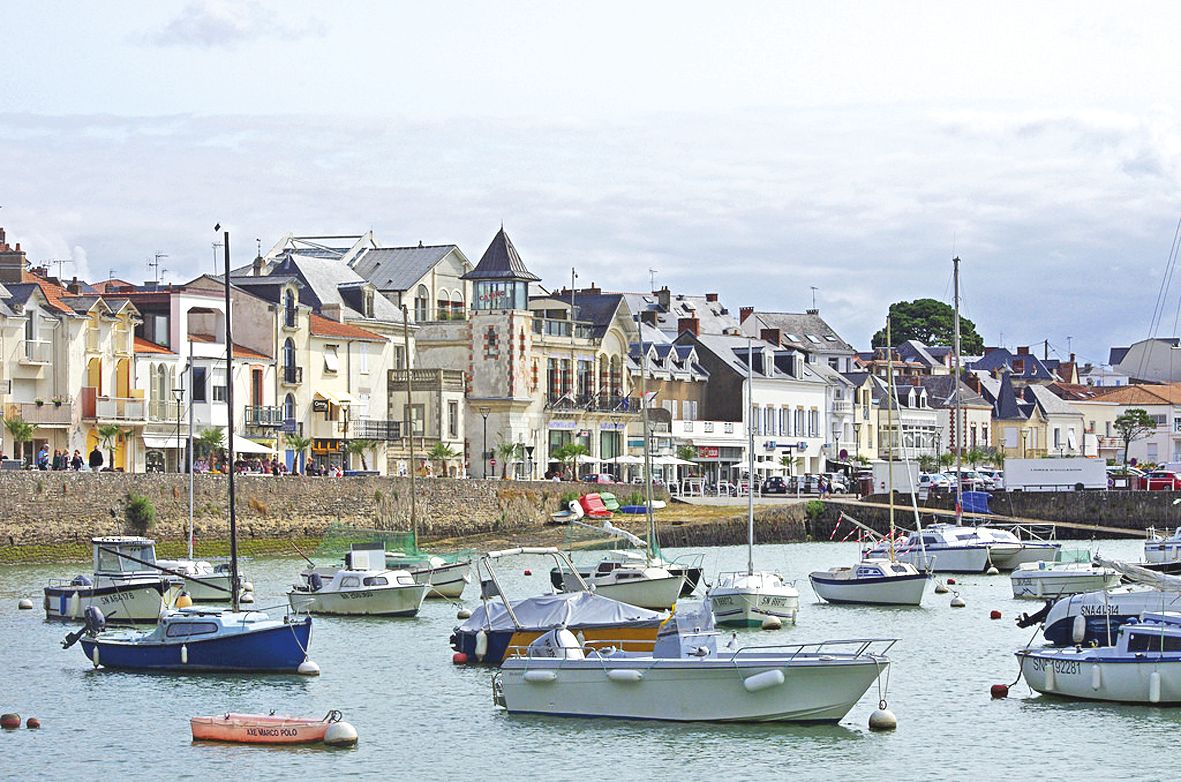 Pornic, une des multiples destinations touristiques de ce département maritime.