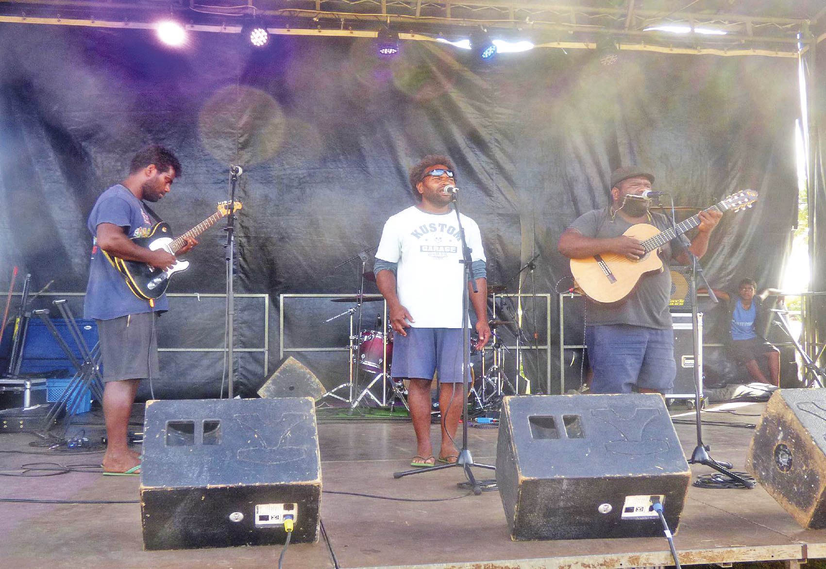 Le plateau musical a été très riche. A l’image du groupe musical Mélimélo de Hapetra.