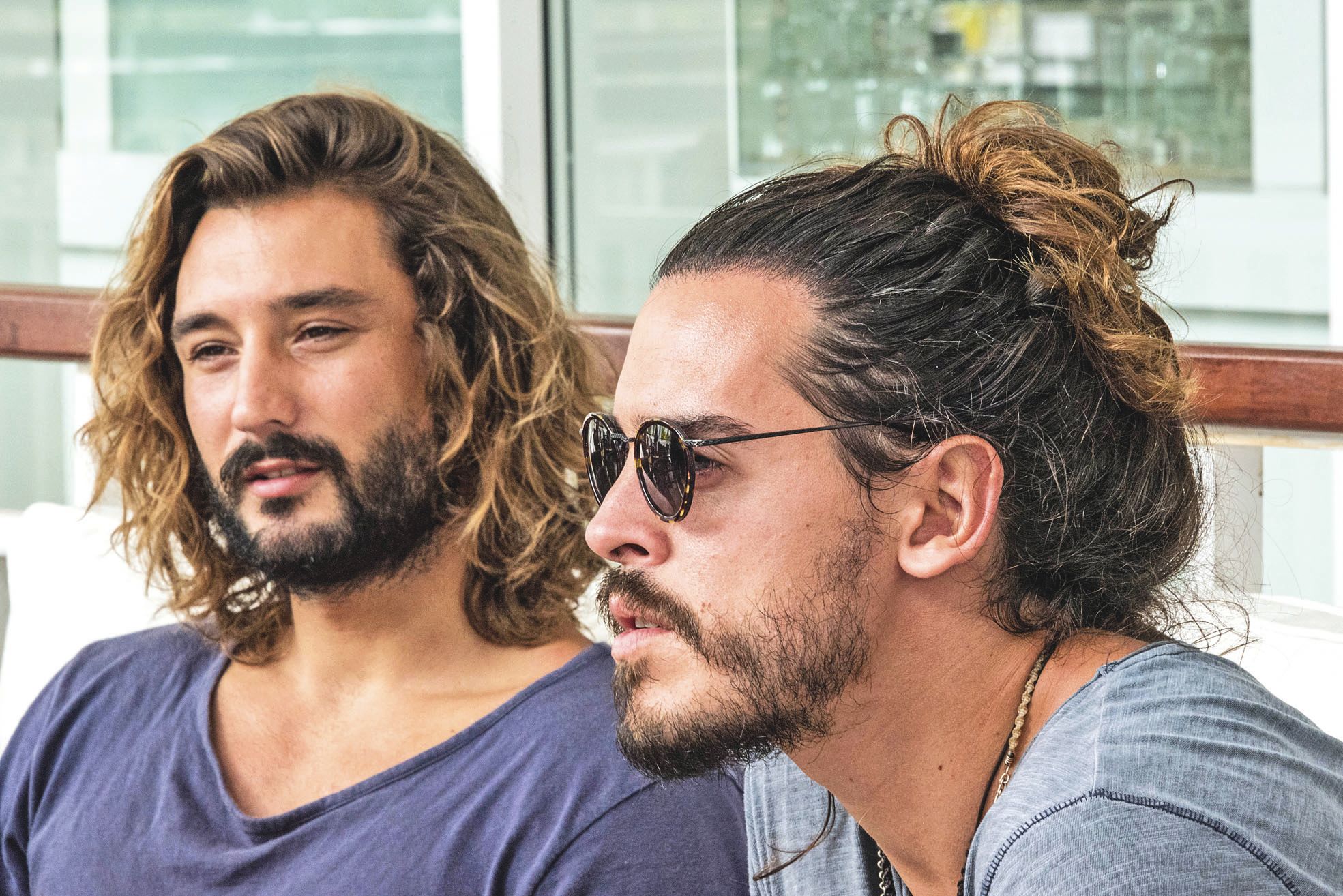 Le trajet est long jusqu’au Caillou mais « voyager et profiter de tout ce qui se passe, c’est quand même un luxe, un privilège, on en profite ».