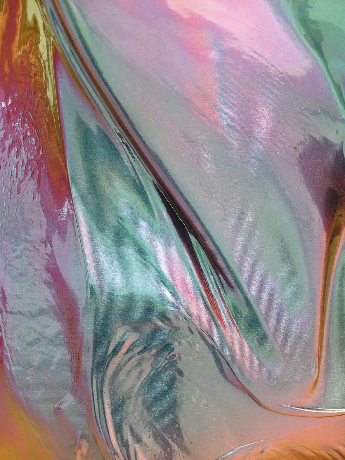 Les clichés  abstraits d’Erica Mancel Salino  n’ont pas de titre, « chacun les  interprète avec son imaginaire, comme les taches de  Rorschach ».