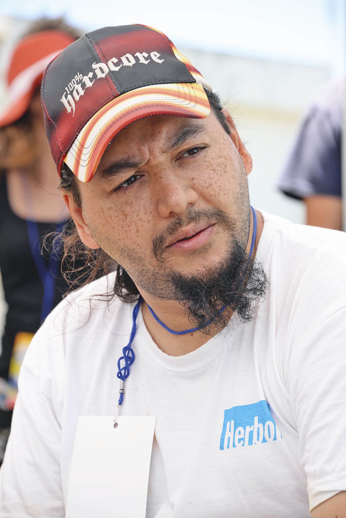 Soy (Suisse, à gauche) et Monk.E., font partie des invités  internationaux, avec Tasso (Allemagne) et Brinks (France).