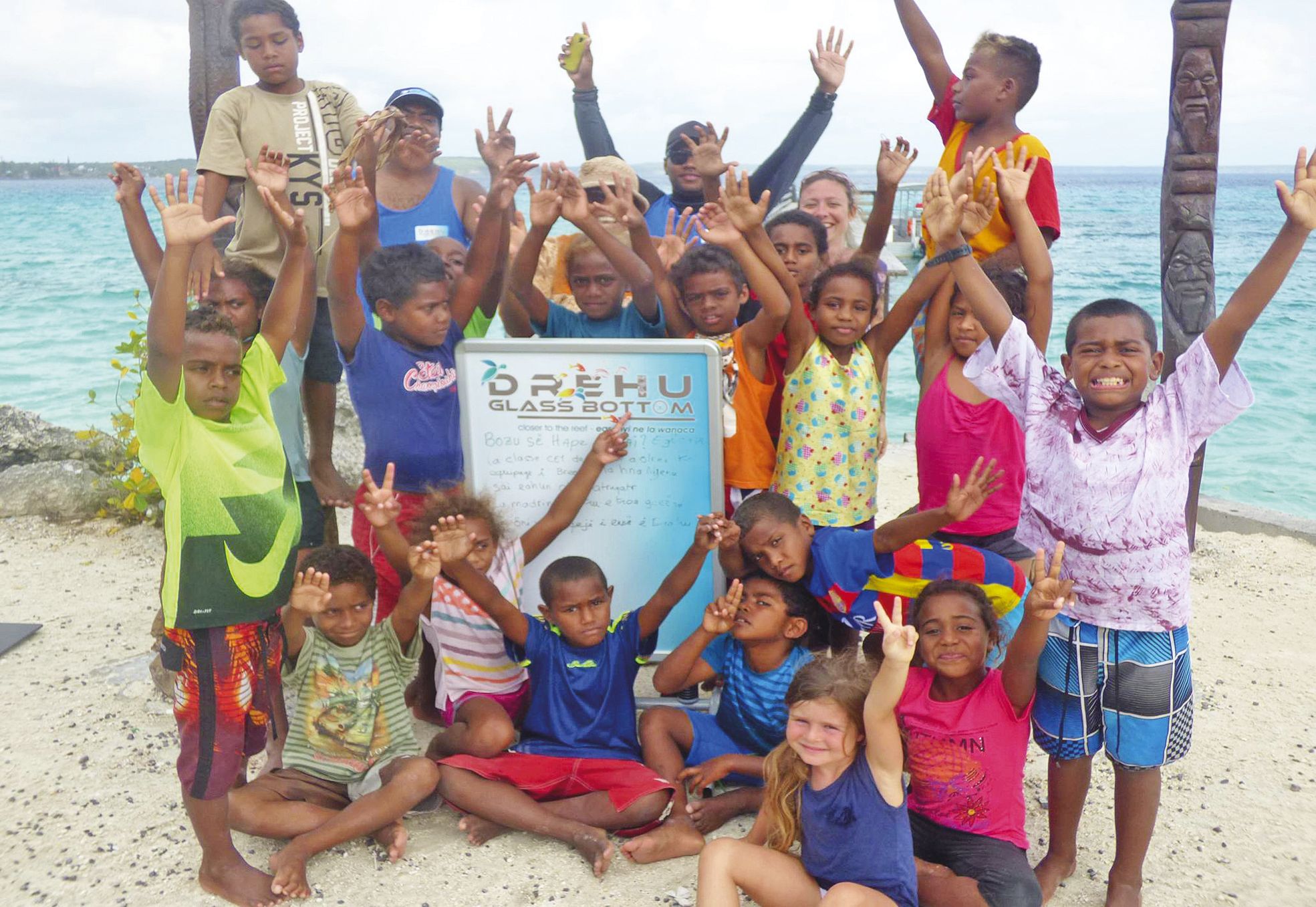 Au retour, les enfants ont eu droit à un quiz.