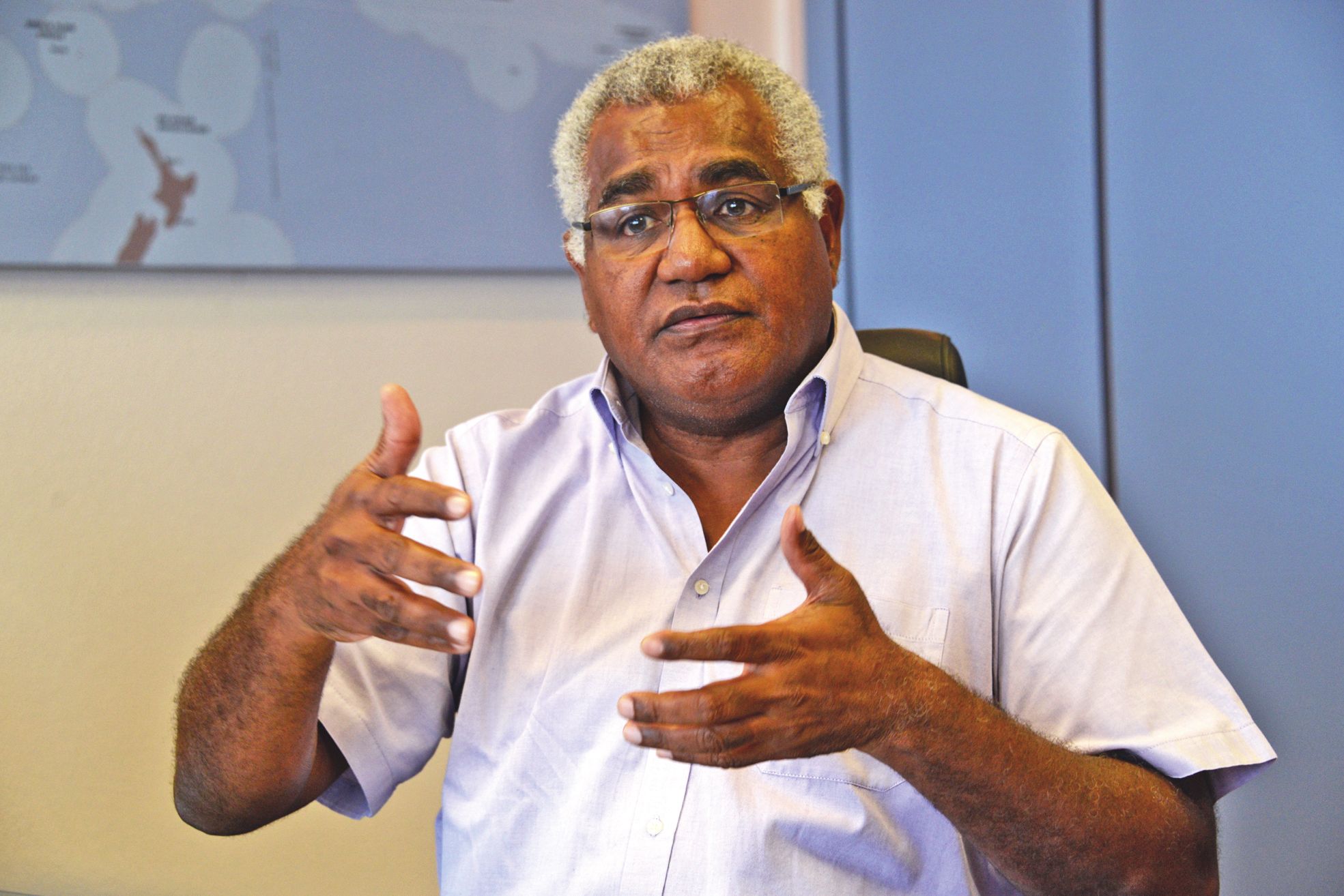 Walles Kotra s’est entretenu  régulièrement avec le grand chef pendant plus de trois ans.