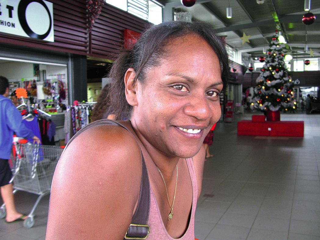 Astrid, de Poya-Népoui, et Michelle, de Koné.