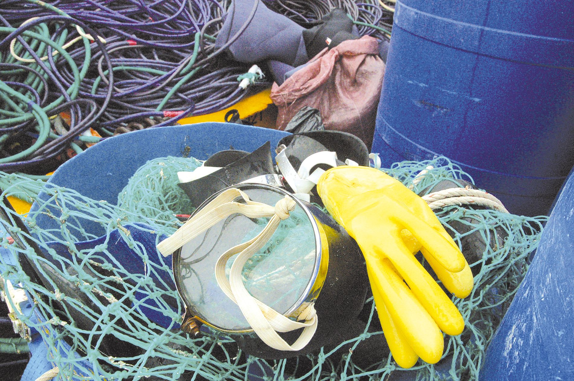 Au total, près de sept tonnes d’holothuries ont été saisies sur les quatre bateaux de pêche vietnamiens, un record.