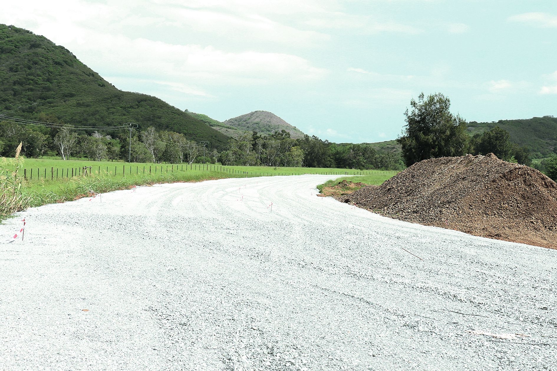 La RT1 sera détournée d’une vingtaine de mètres. Une opération qui n’aura  « pas d’impact », selon la DITTT.
