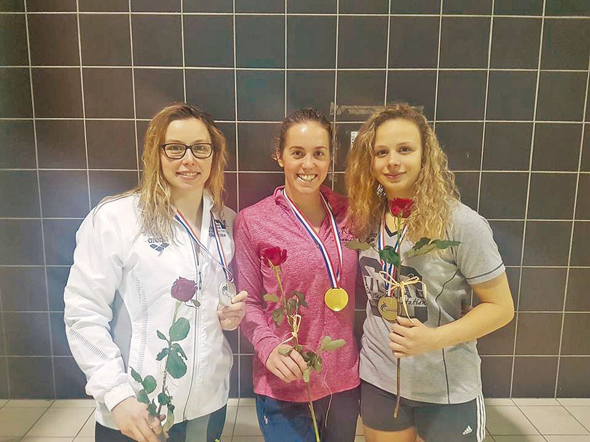 Lara Grangeon a remporté le titre de championne de France de 5 km en bassin la semaine dernière à Sarcelles.