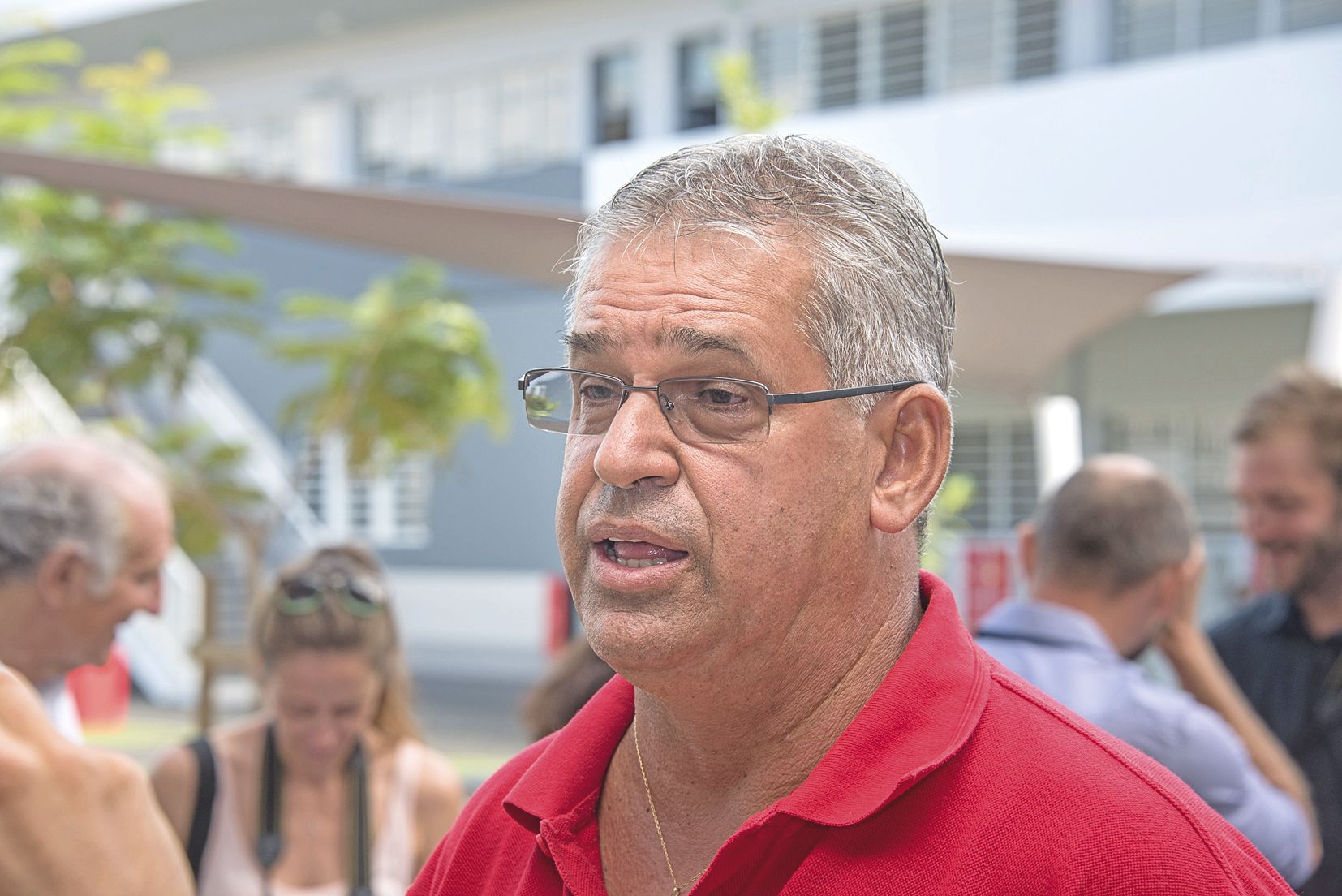 Eric Gay interviendra en tant que président de l’association française des maires de  Nouvelle-Calédonie.
