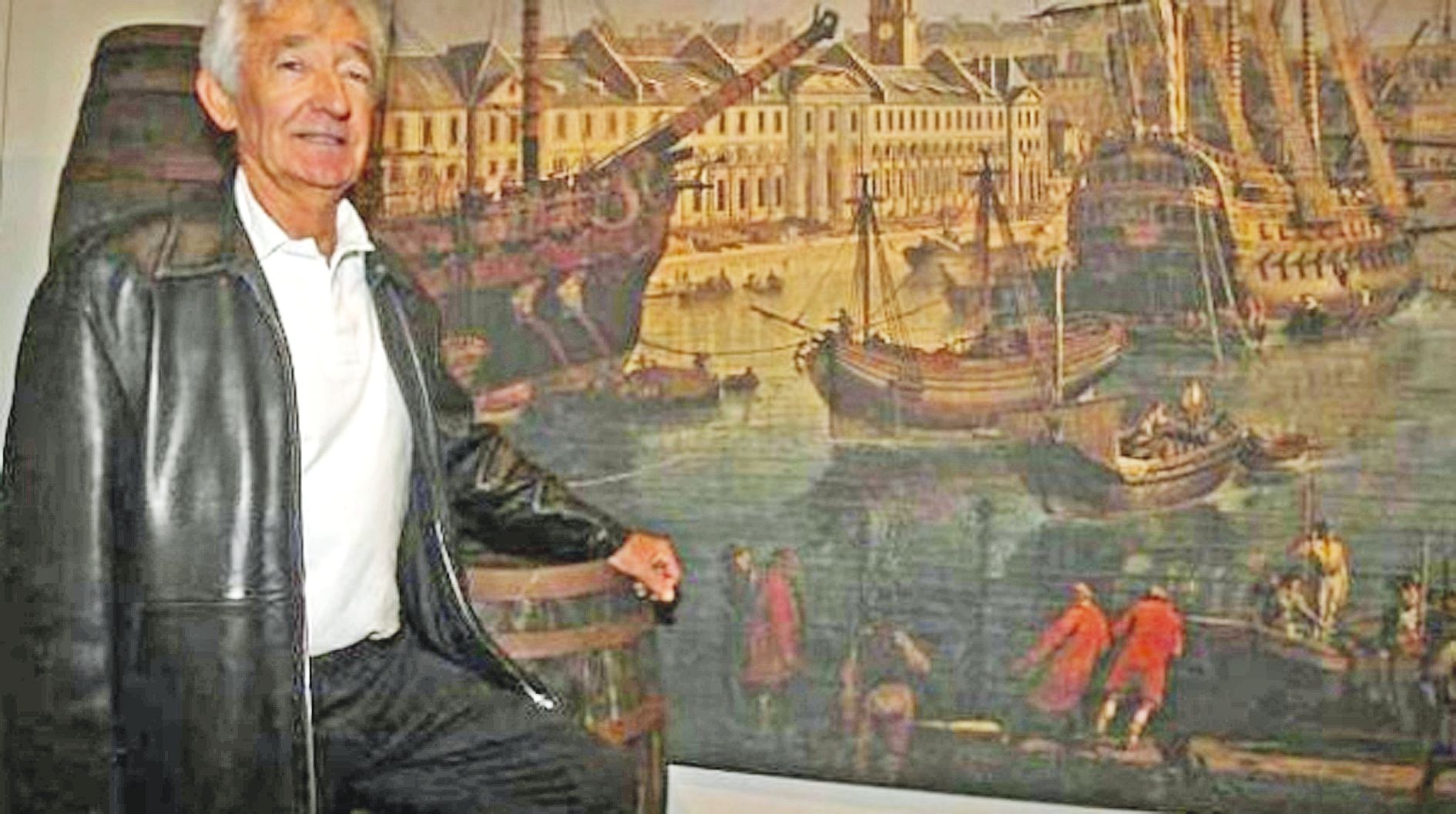 Alain Conan est une figure locale. Plongeur émérite, il a contribué par ses recherches à mieux comprendre l’histoire maritime de la région.