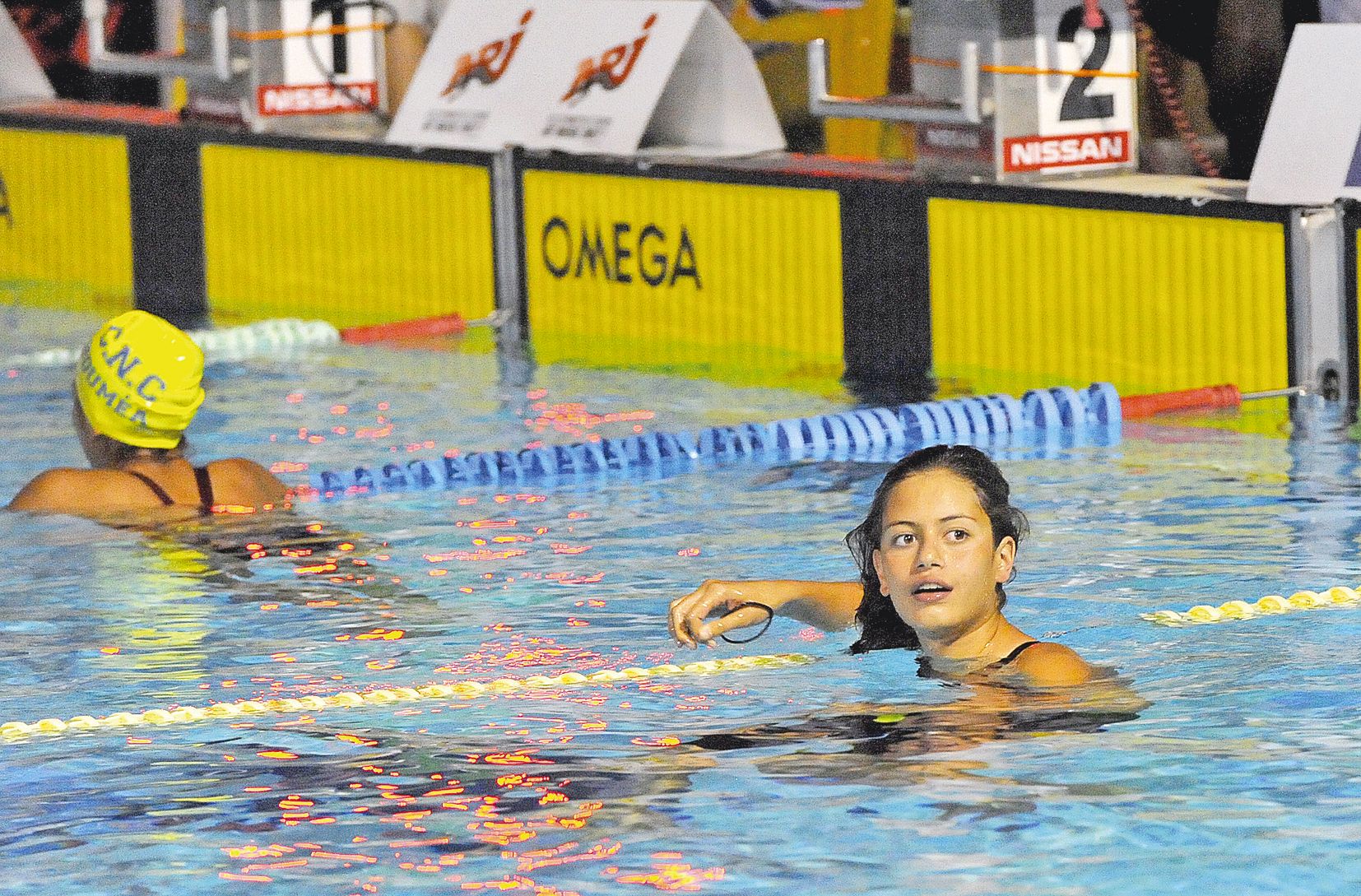 Emma Terebo, nageuse calédonienne de 18 ans, sera l’une des espoirs à suivre lors de cette 24e édition. 
