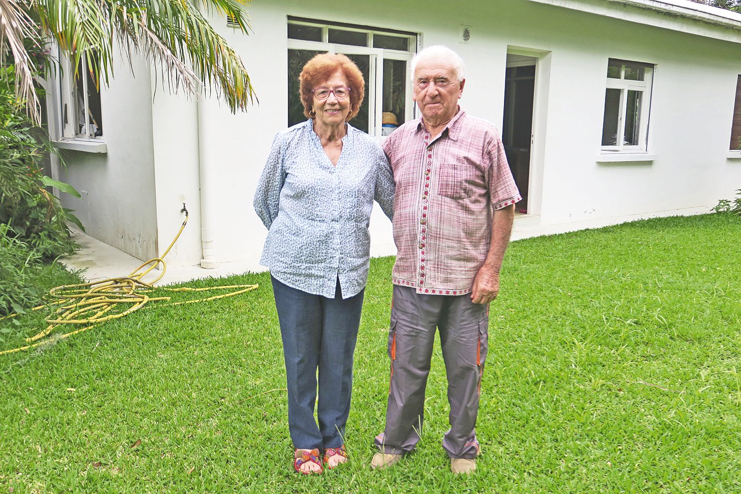 Georges Poncet et son épouse ont loti le quartier en tranches successives, à partir de la fin des années 60.