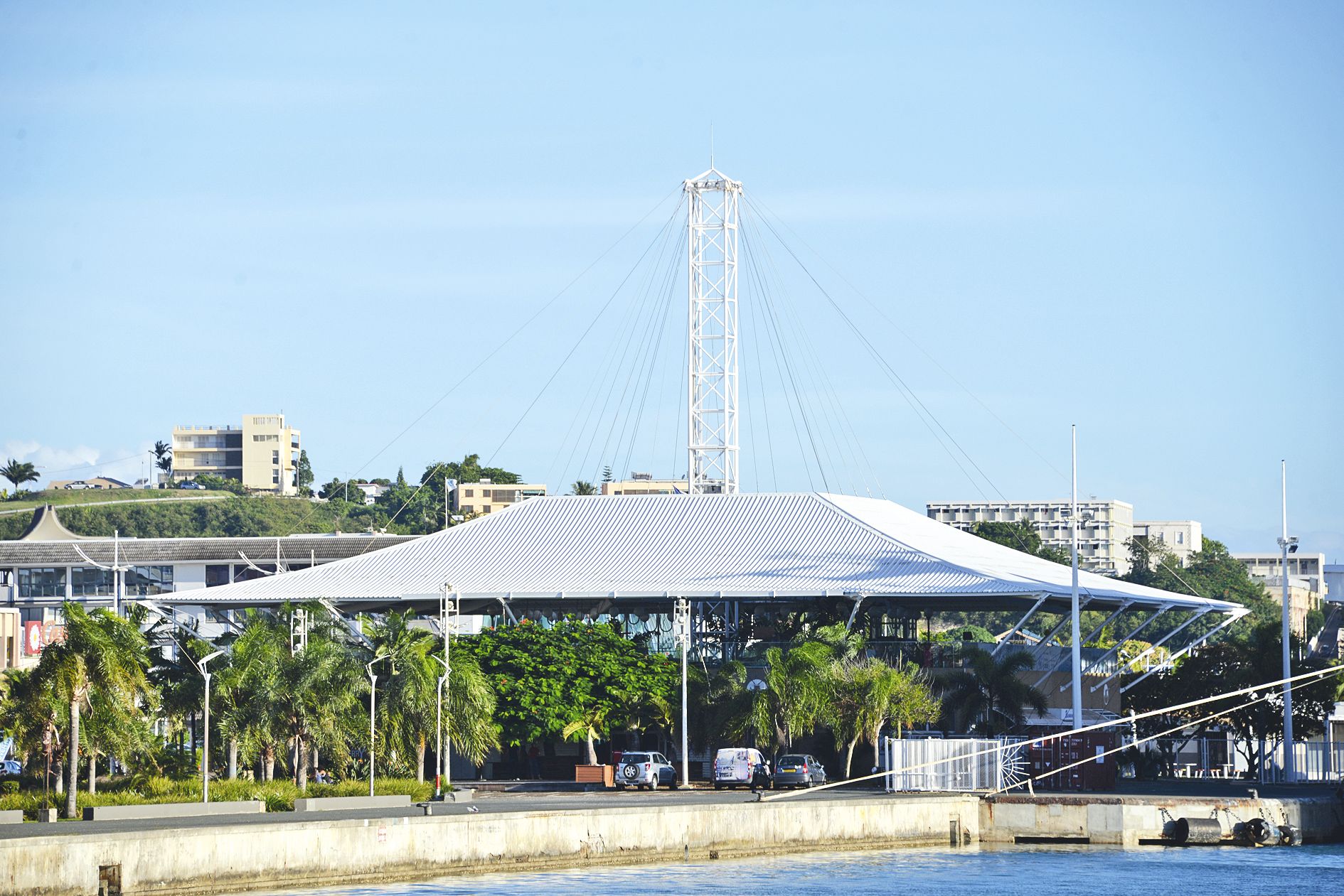 La gare maritime était jusqu’à présent gérée par le Port autonome. Des discussions avec la Province et la mairie de Nouméa ont abouti à ce transfert.