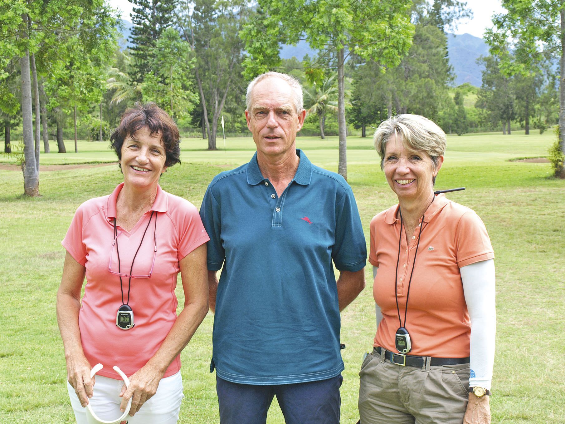 Anita Michel, Henry Watrin et Anna Bouttin, trois nouveaux arbitres qui officieront pour la première fois cette saison.