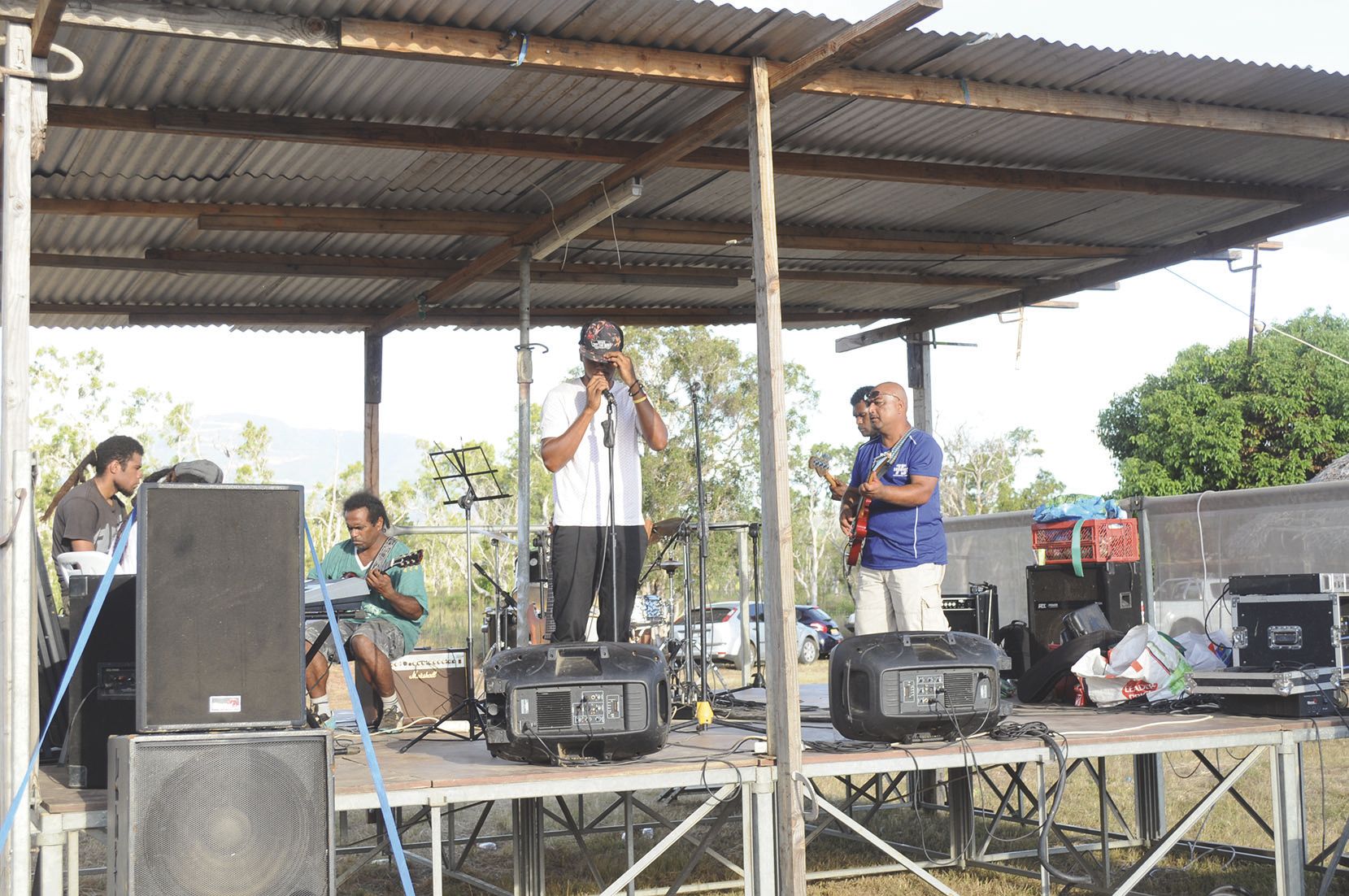 A Kradji, la fête culturelle a été animée avec son plateau musical. Pendant ce temps, un bingo était organisé, de même qu’une vente de brochette.