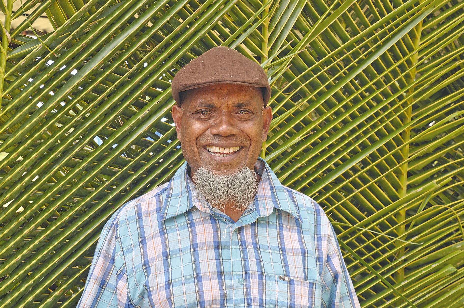 Le pasteur Sarengom Golesha, animateur théologique, a été le chef d’orchestre de la manifestation.